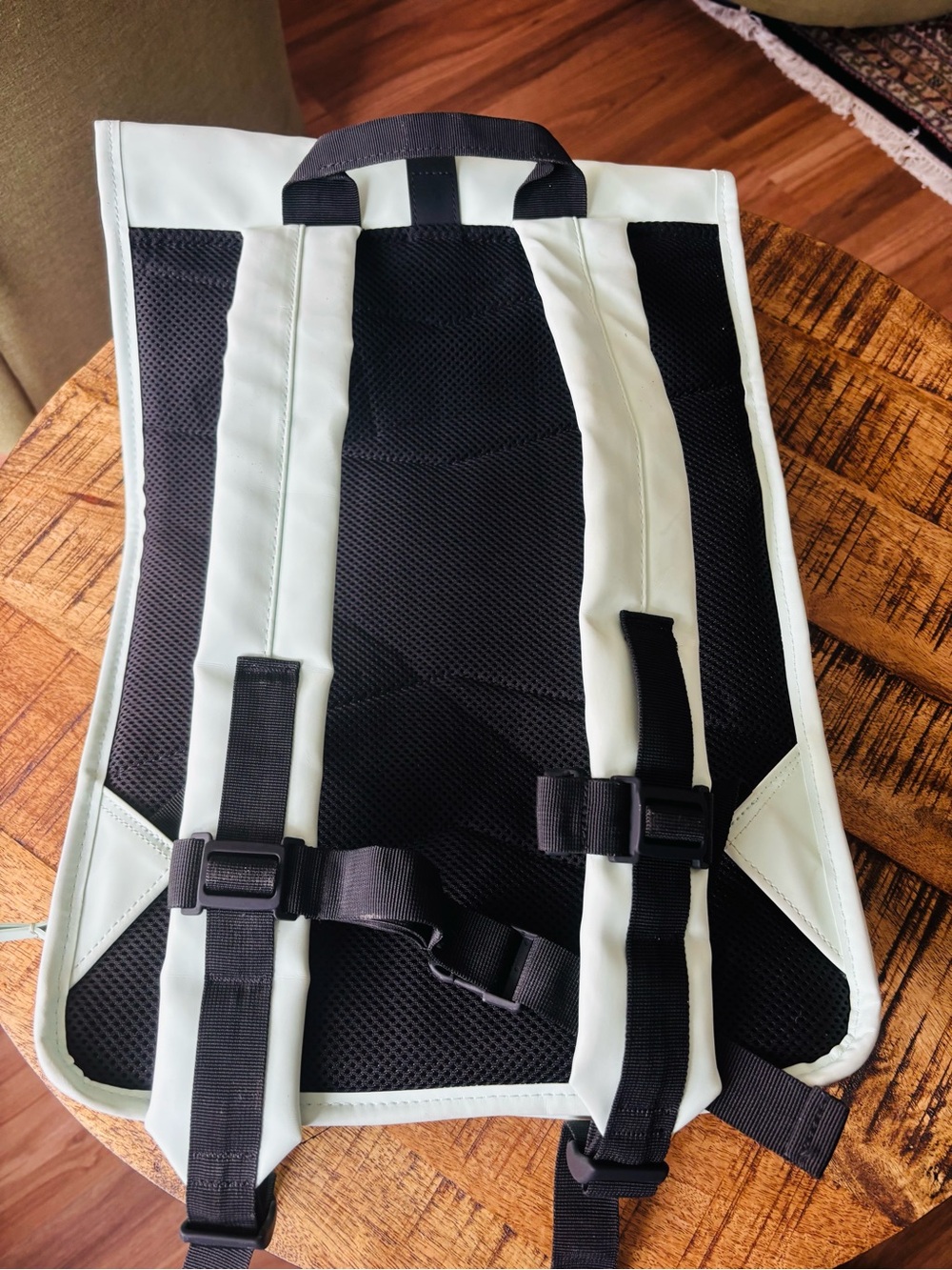 Rains RuckSack Back Pack Mint - Picture 3 of 9